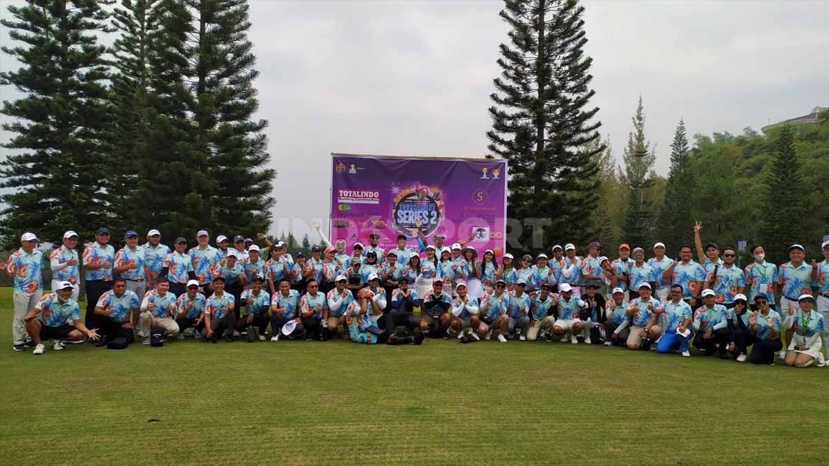 HIPMI Golf Club (HGC) Jawa Barat (Jabar) menggelar turnamen golf bertajuk 'HIPMI Golf Jabar Tournament Series 2' di Mountain View Golf Club, Cimenyan, Kabupaten Bandung, Senin (29/08/22). Foto: Arif Rahman/INDOSPORT Copyright: © Arif Rahman/INDOSPORT