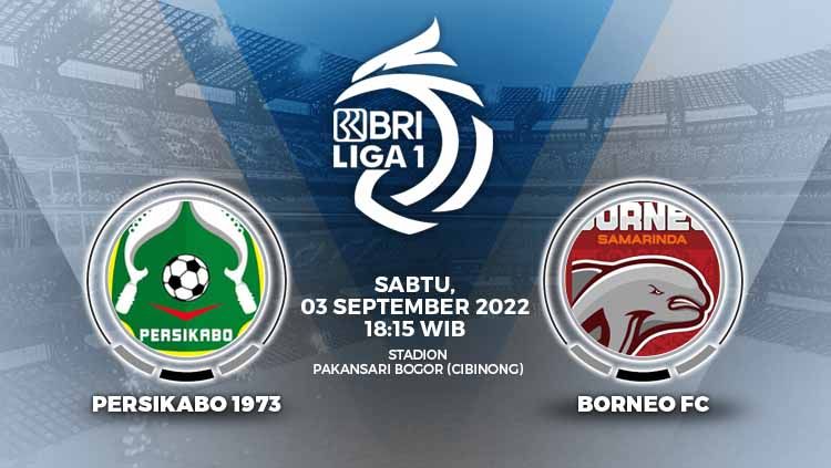 Prediksi pertandingan antara Persikabo 1973 vs Borneo FC (BRI Liga 1). Copyright: © Grafis: Yuhariyanto/INDOSPORT