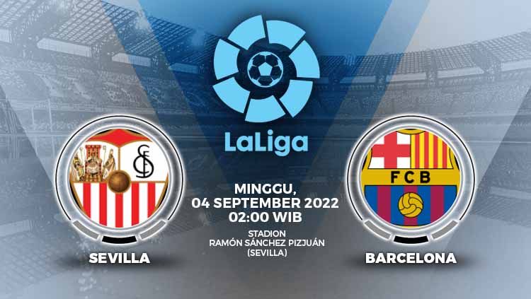 Link Live Streaming Liga Spanyol: Sevilla Vs Barcelona - INDOSPORT