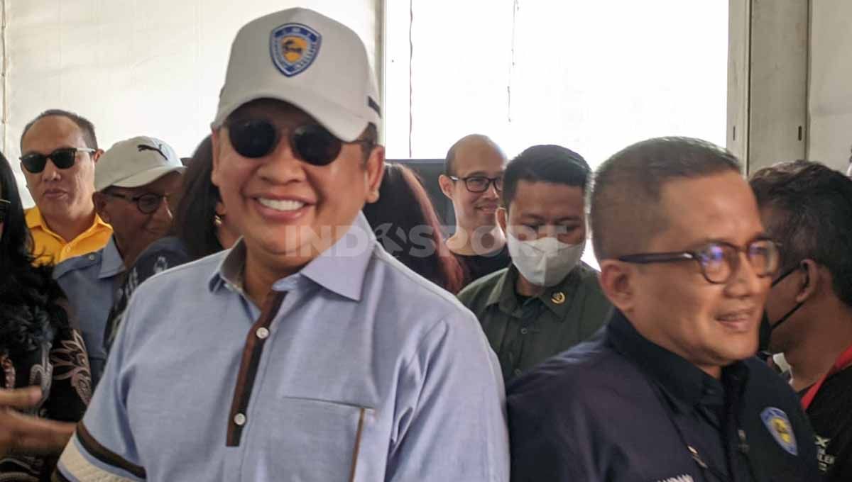 Ketua MPR RI, Bambang Soesatyo. Foto: Ammara Marthiara/INDOSPORT Copyright: © Ammara Marthiara/INDOSPORT