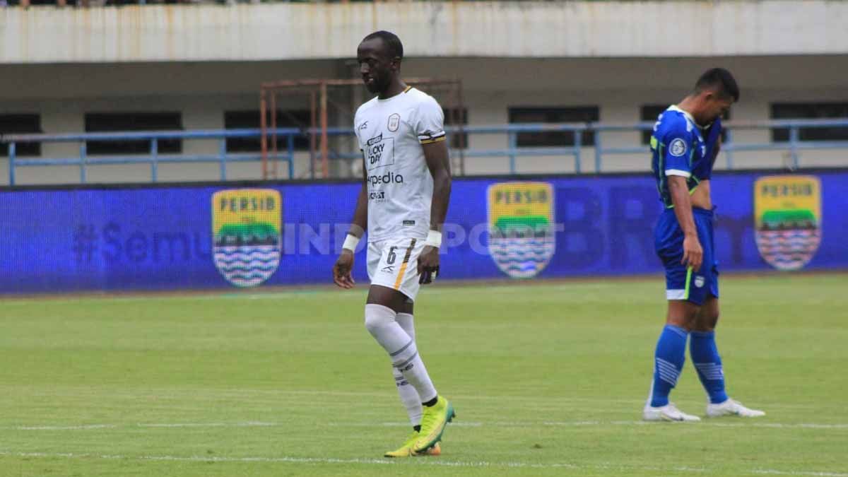 Gelandang RANS Nusantara FC, Makan Konate. Foto: Arif Rahman/INDOSPORT Copyright: © Arif Rahman/INDOSPORT