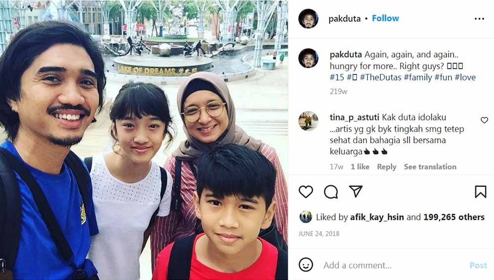 Tampil di Malaysia Junior International Series 2022, anak Duta Sheila On 7, Bima dan Aishameglio, langsung bikin heboh Badminton Lovers (BL) Negeri Jiran. Copyright: © Instagram@pakduta