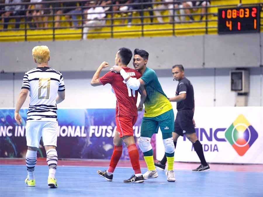 Hasil Timnas Futsal Indonesia vs Korea Selatan: Anak Asuh Hashemzadeh Lumat Habis Musuhnya