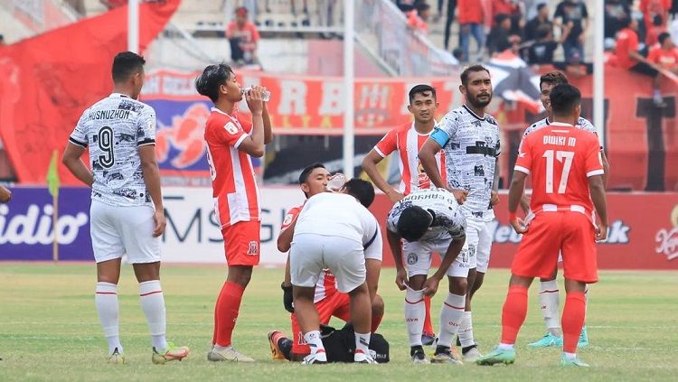 Skuat Putra Delta Sidoarjo di Liga 2. Copyright: © Media Putra Delta Sidoarjo