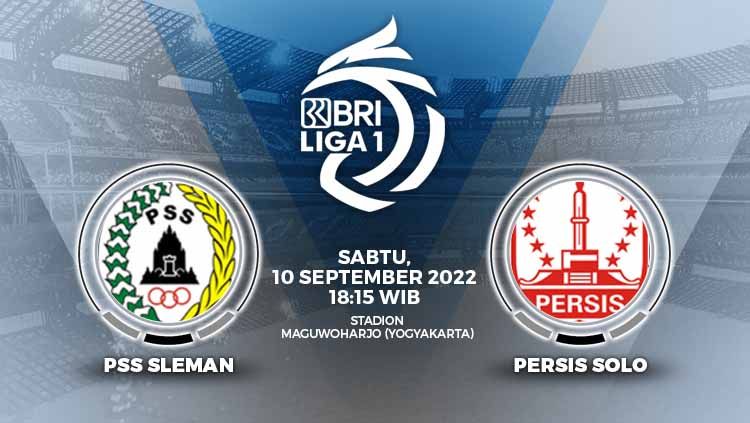 Prediksi pertandingan antara PSS Sleman vs Persis Solo (BRI Liga 1). Copyright: © Grafis: Yuhariyanto/INDOSPORT