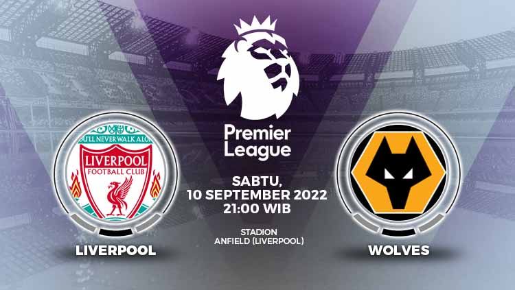Prediksi pertandingan antara Liverpool vs Wolverhampton Wanderers (Liga Inggris). Copyright: © Grafis: Yuhariyanto/INDOSPORT