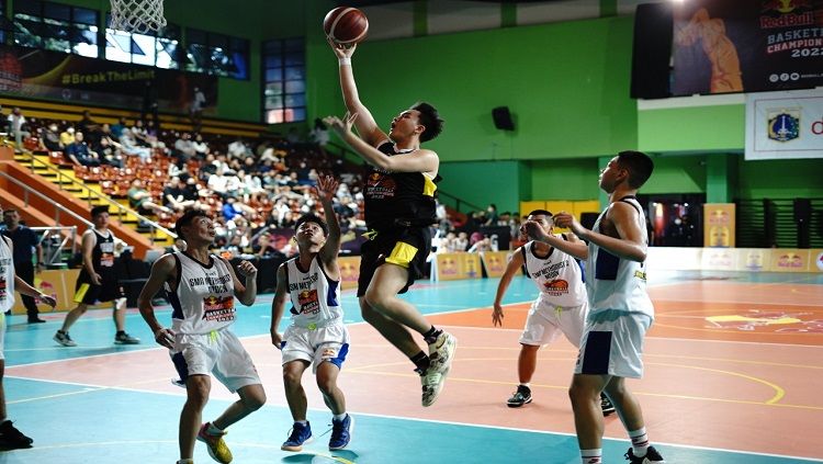 Suasana grand final Red Bull Basketball Championships 2022. Copyright: © Ammara/INDOSPORT