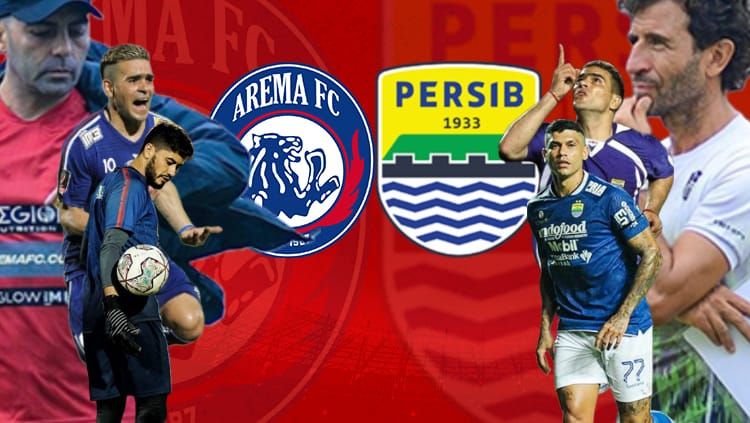 Arema FC berhadapan dengan Persib Bandung di pekan ke-9 Liga 1 2022/23. Copyright: © Igara Vanda Arifano/INDOSPORT