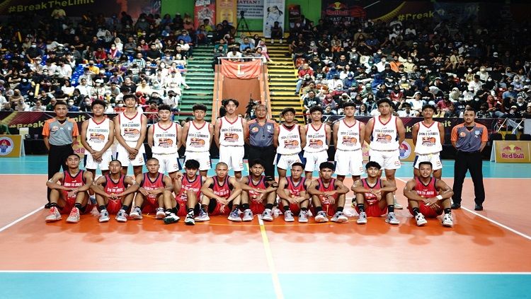 Suasana Grand Final Red Bull Basketball Championships 2022. Copyright: © Red Bull Indonesia