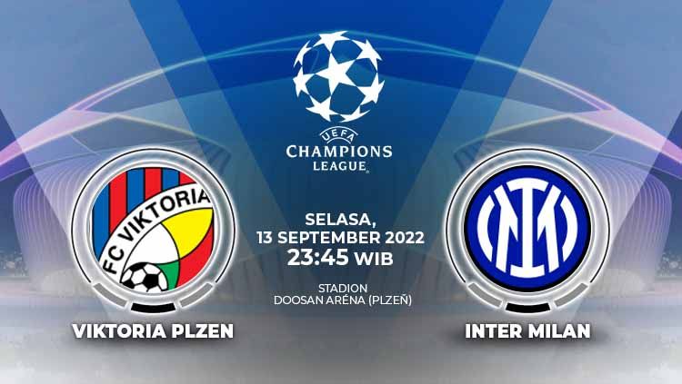 Jelang duel Liga Champions antara Viktoria Plzen vs Inter Milan, kubu Nerazzurri wajib memainkan tiga bintang berikut demi raih poin perdana musim ini. Copyright: © Grafis: Yuhariyanto/INDOSPORT