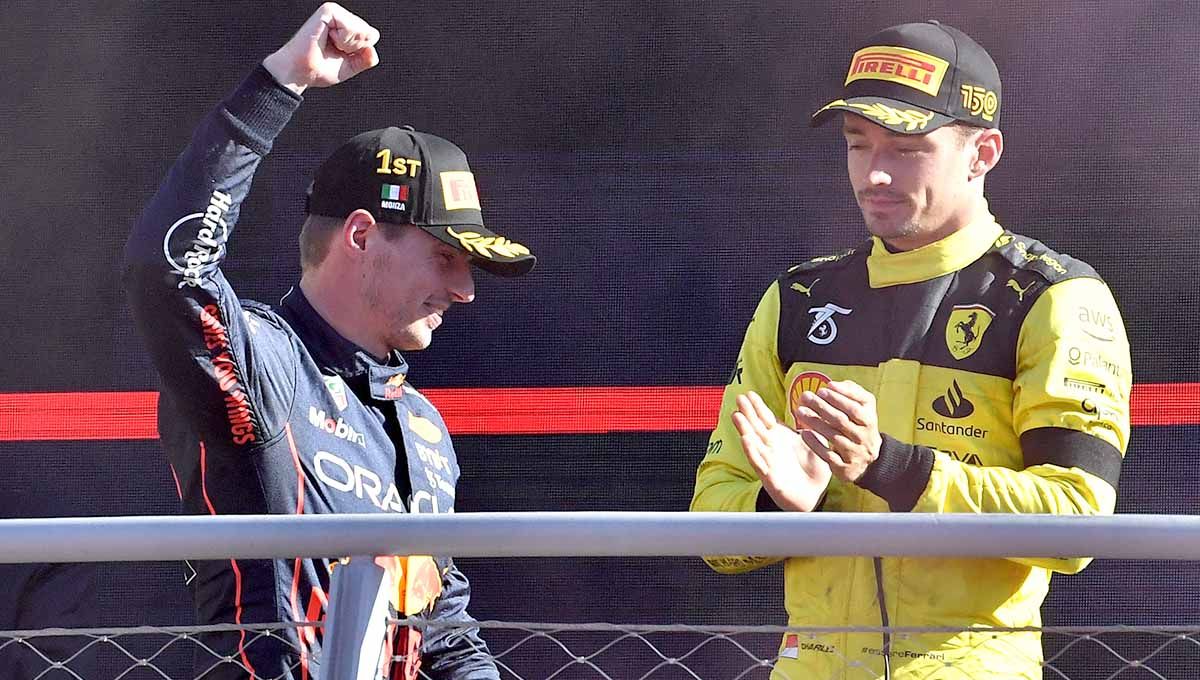 Sebelum merilis single baru dengan karier barunya sebagai musisi, sebenarnya Charles Leclerc juga sudah banyak pengalaman di industri hiburan. Copyright: © REUTERS/Jennifer Lorenzini