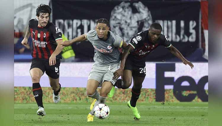 AC Milan vs Red Bull Salzburg. Foto: REUTERS/Leonhard Foeger Copyright: © REUTERS/Leonhard Foeger