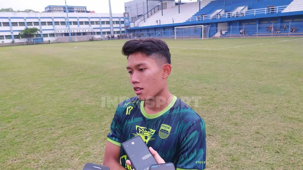 Winger Persib, Ferdiansyah. Foto: Arif Rahman/INDOSPORT Copyright: © Arif Rahman/INDOSPORT