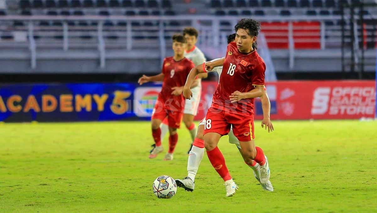 Usai mengalahkan Hong Kong dengan skor 5-1 di babak Kualifikasi Piala Asia U-20 2023, Media Vietnam sebut AFC tak jagokan Timnas Indonesia. Copyright: © Ian Setiawan/INDOSPORT