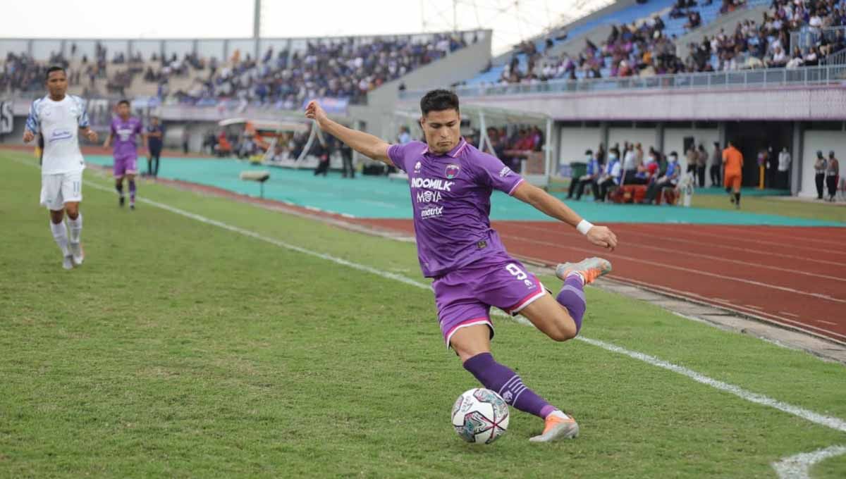 Striker Persita Tangerang, Ramiro Fergonzi. Foto: Persita Tangerang Copyright: © Persita Tangerang