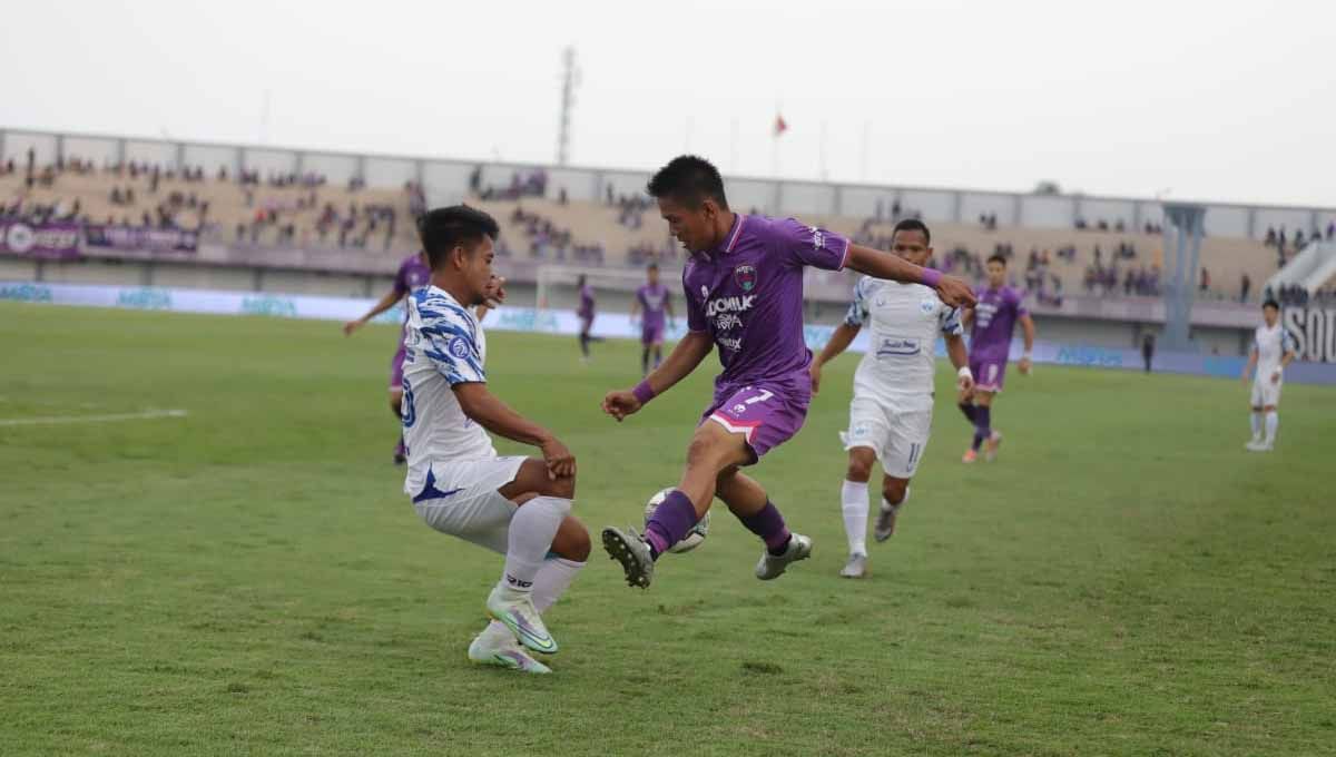 Pertandingan antara Persita Tangerang vs PSIS Semarang di Liga 1 2022. Foto: Persita Tangerang Copyright: © Persita Tangerang