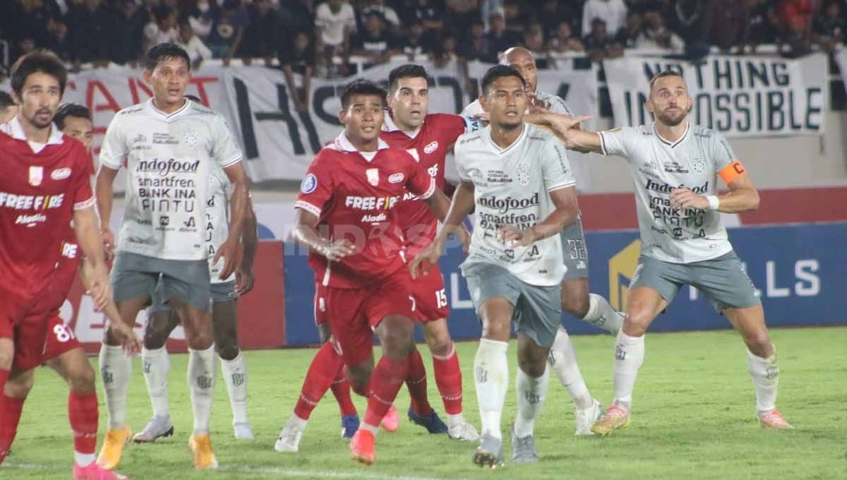 Pertandingan antara Persis Solo vs Bali United di BRI Liga 1 2022. Foto: Nofik Lukman Hakim/INDOSPORT Copyright: © Nofik Lukman Hakim/INDOSPORT