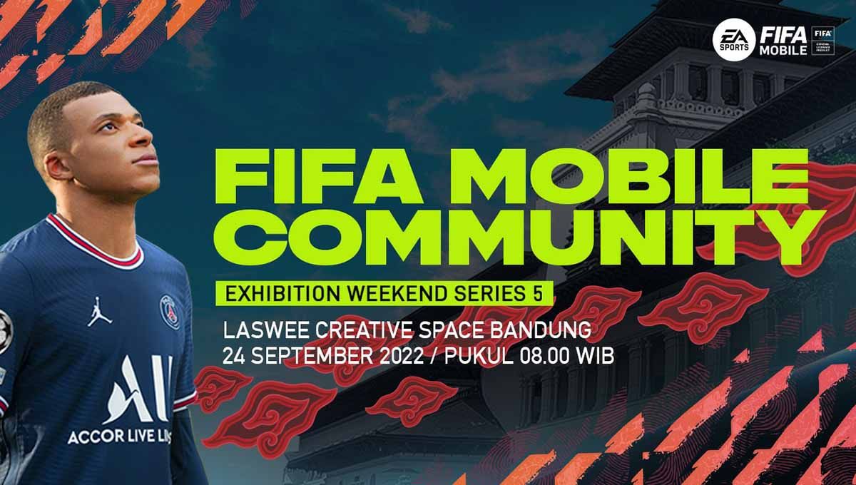 Kota Bandung akan menjadi tujuan selanjutnya FIFA Mobile Community Exhibition Weekend (CEW) - Series 5. Copyright: © EA Sports FIFA Mobile