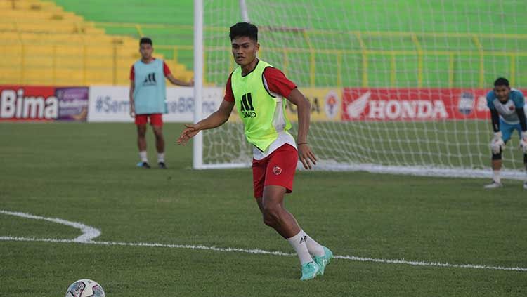 Penyerang belia klub Liga 1 PSM Makassar, M Ramadhan Sananta. Copyright: © Adriyan Adirizky/INDOSPORT