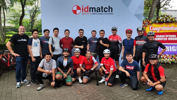 Idmatch akhirnya meresmikan Head Quarter pertama mereka di Indonesia pada Sabtu (17/9/22). Copyright: © Idmatch