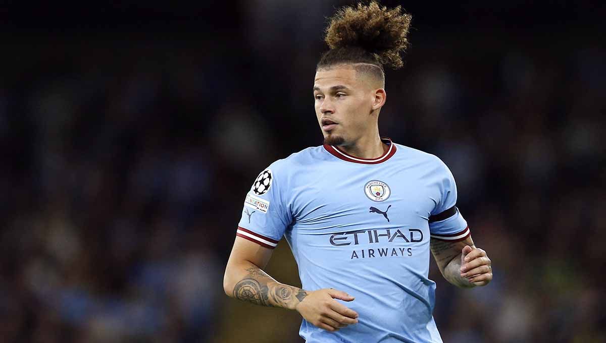 Kalvin Phillips sudah kembali dari cedera dan siap membela Timnas Inggris di Piala Dunia 2022. Foto: REUTERS/Craig Brough. Copyright: © REUTERS/Craig Brough