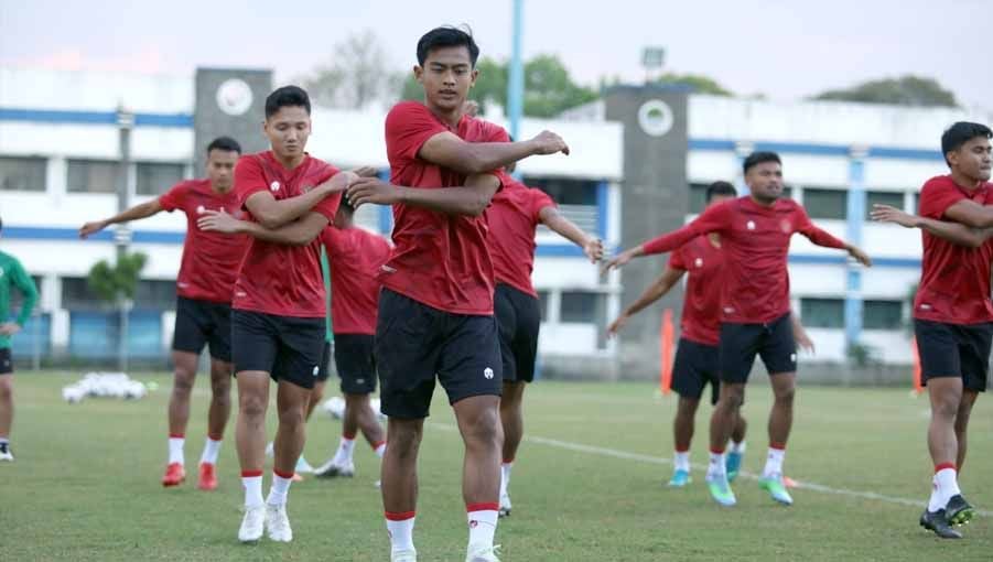 Timnas Indonesia memulai persiapan jelang menghadapi laga FIFA Match Day melawan Curacao pada 24 dan 27 September mendatang. Foto: PSSI Copyright: © PSSI