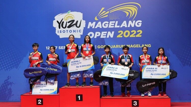 PB Djarum mendominasi di ajang Magelang Open 2022 Copyright: © PB Djarum/Megapro