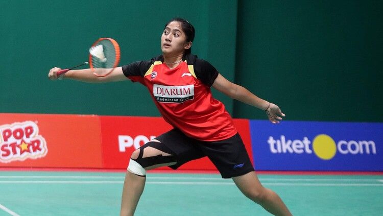 Syalma Nurwijaya Kusuma, pebulutangkis jebolan PB Djarum Copyright: © PB Djarum/Megapro