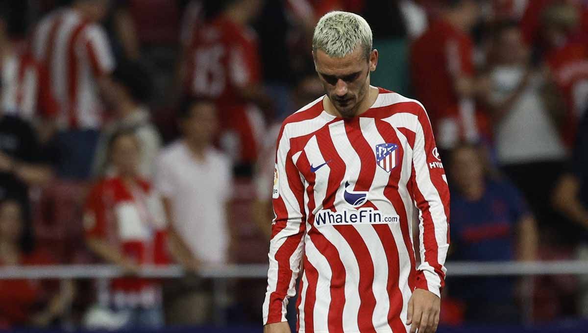 Antoine Griezmann, pemain Atletico Madrid. Foto: REUTERS/Susana Vera Copyright: © REUTERS/Susana Vera