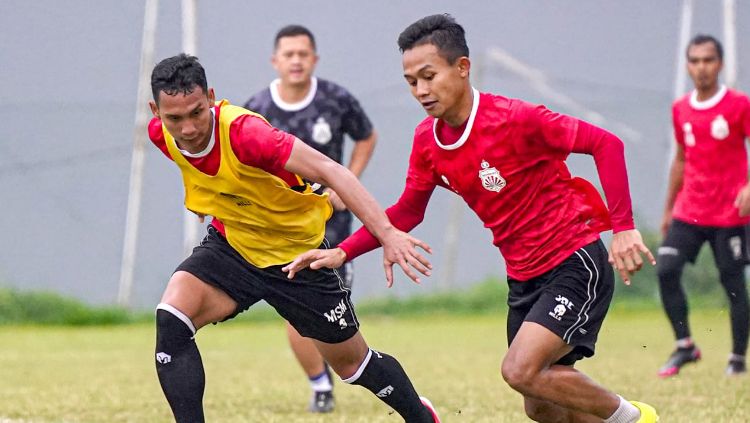 Bhayangkara FC gelar TC di Cianjur, Jawa Barat sebagai persiapan lanjutan Liga 1. Copyright: © Media Bhayangkara FC