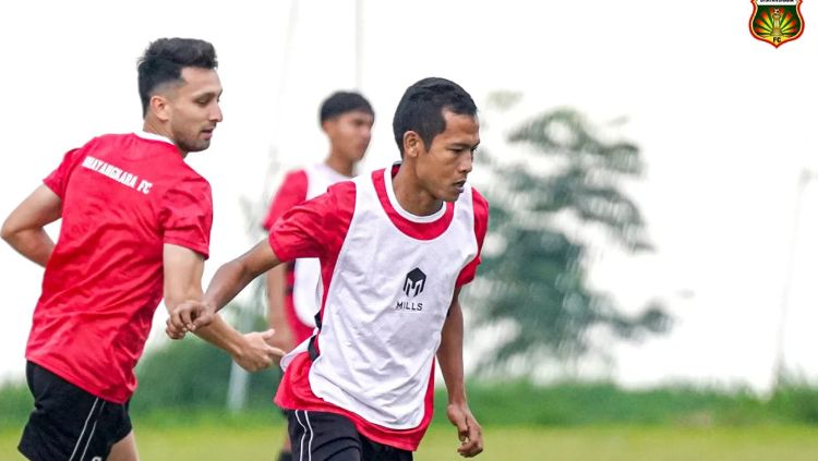 Bhayangkara FC gelar TC di Cianjur, Jawa Barat sebagai persiapan lanjutan Liga 1. Copyright: © Media Bhayangkara FC