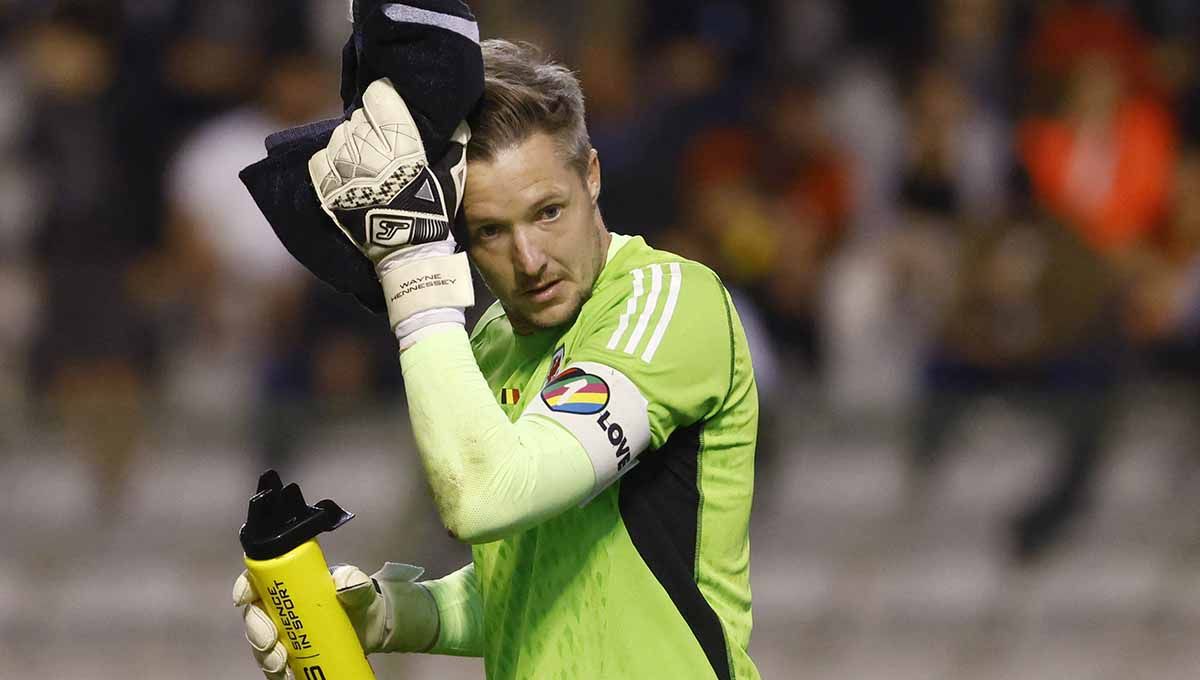 Wayne Hennessey, kiper Nottingham Forest (Timnas Wales). Foto: REUTERS/Yves Herman Copyright: © REUTERS/Yves Herman