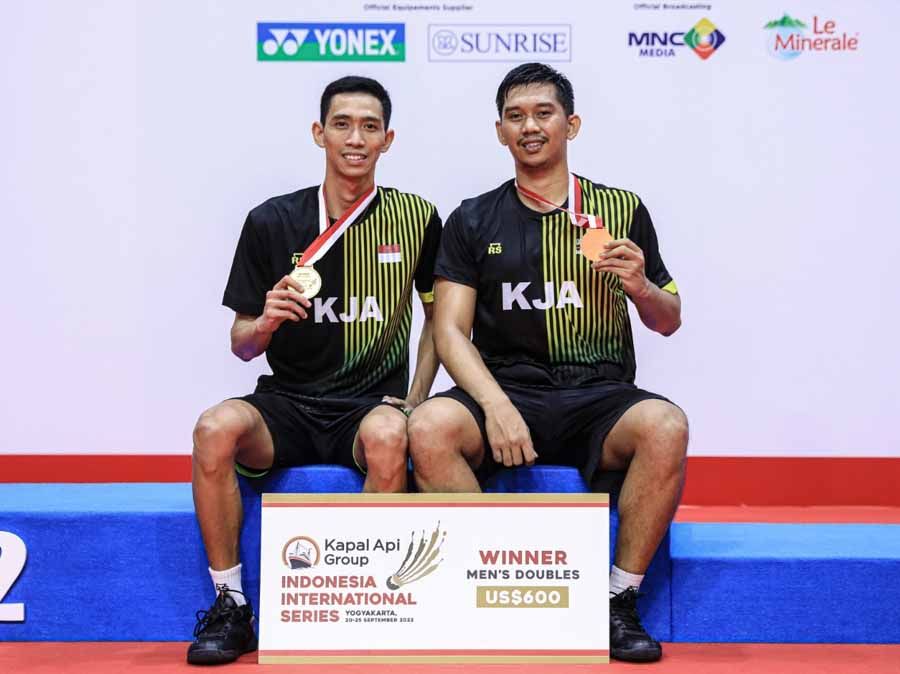 Rekap Hasil Final Indonesia International Series: Dejan/Gloria Juara, Kejutan di Sektor Tunggal