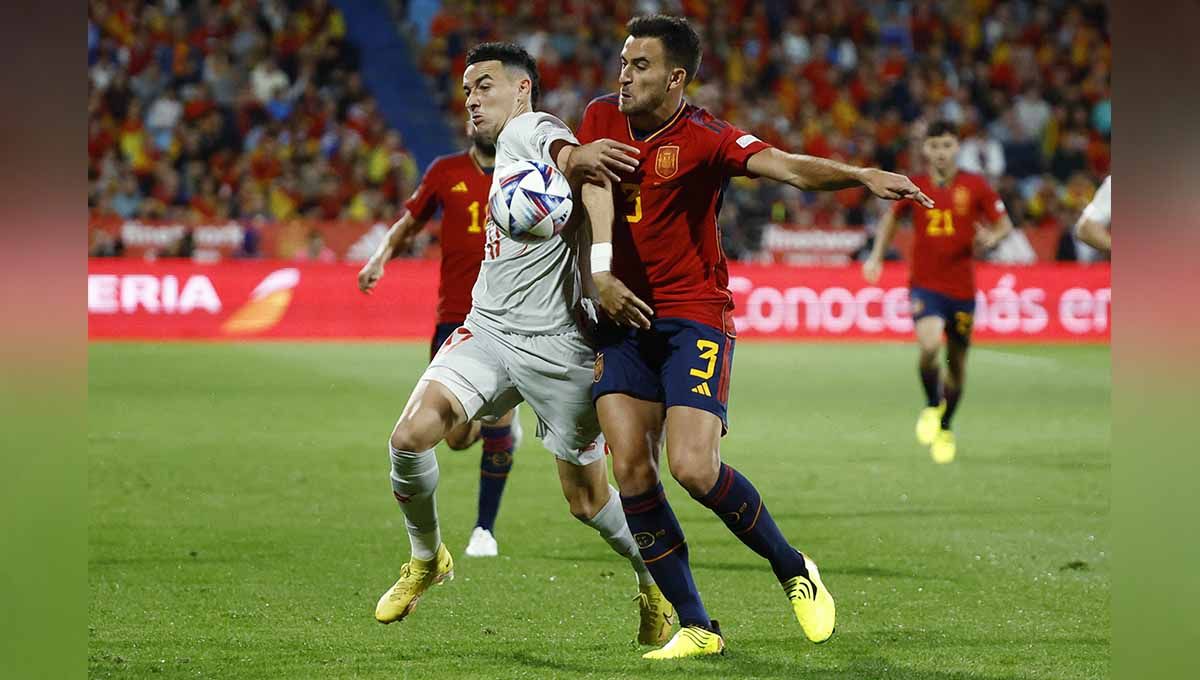 Klub Liga Inggris (Premier League), Arsenal, jadikan Eric Garcia calon pengganti Jurrien Timber sebelum bursa transfer tutup, apakah Mikel Arteta sehat? Copyright: © REUTERS/Juan Medina