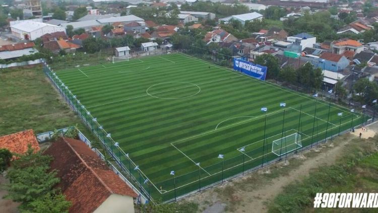 Training Ground baru klub Liga 1 PSIS Semarang. Copyright: © PSIS Semarang