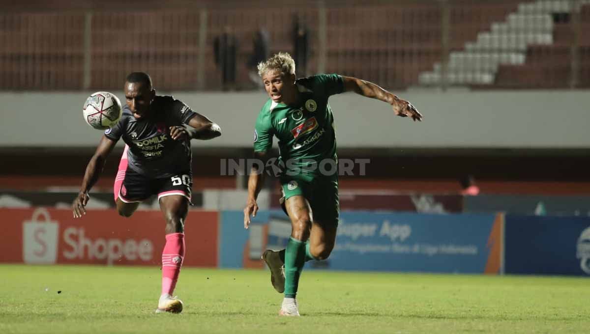 Pertandingan antara PSS Sleman melawan Persita Tangerang di BRI Liga 1. Foto: PSS Sleman Copyright: © PSS Sleman