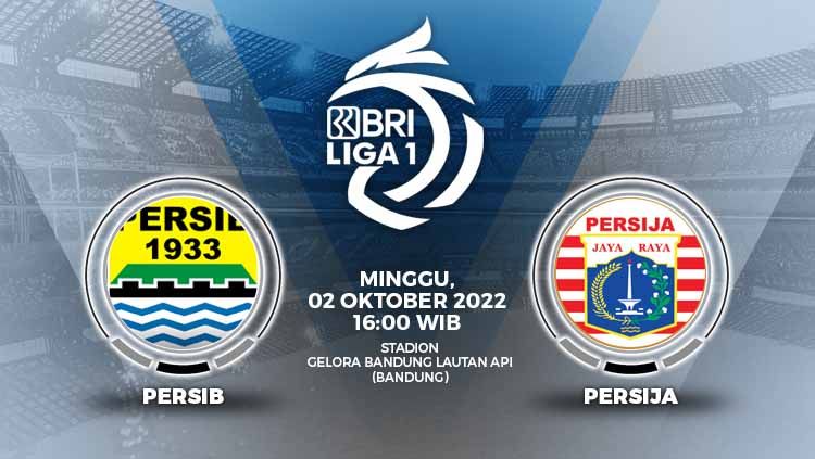 Prediksi pertandingan antara Persib Bandung vs Persija Jakarta (BRI Liga 1). Copyright: © Grafis: Yuhariyanto/INDOSPORT
