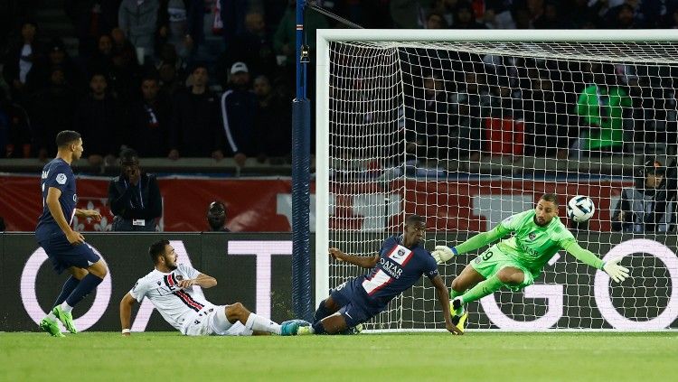 Hasil Liga Prancis PSG vs OGC Nice Mbappe Jadi Pahlawan Kemenangan Les