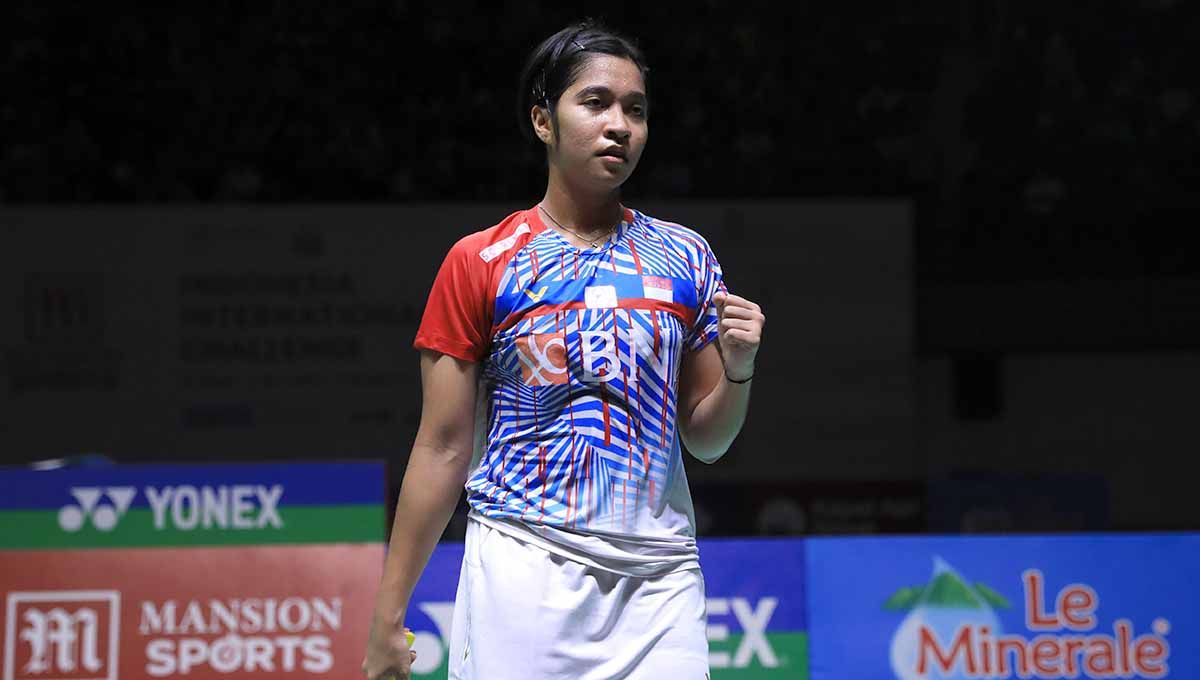 Ada Ester Nurumi Tri Wardoyo, berikut jadwal semifinal Bahrain International Series 2022, Sabtu (26/11/22). Copyright: © PBSI