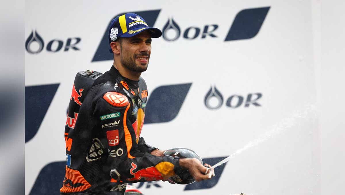 Jelang MotoGP Mandalika 2023, Miguel Oliveira kian kencang diisukan bakal jadi pengganti Marc Marquez di Repsol Honda musim depan. Foto: REUTERS/Athit Perawongmetha Copyright: © REUTERS/Athit Perawongmetha