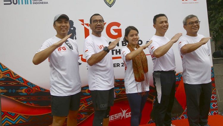 Kegiatan IFG Labuan Bajo Marathon 2022. Copyright: © IFG Labuan Bajo Marathon