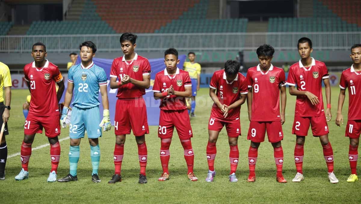 2 Pemain Cedera, Timnas Indonesia U-17 Waspadai Kejutan Palestina Yang ...