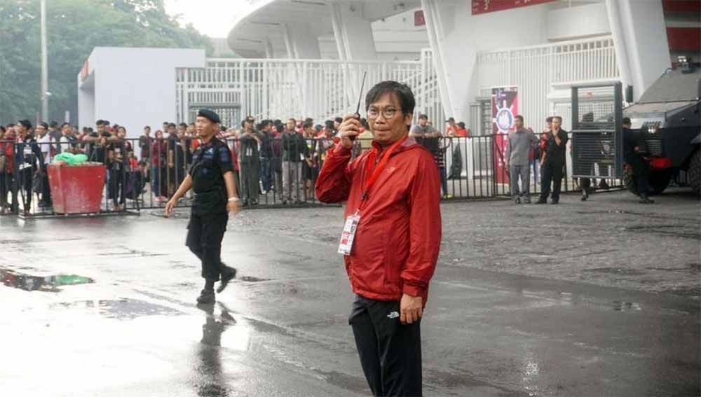 pemegang lisensi FIFA Security Officer, Nugroho Setiawan. (Foto: Dok. PSSI) Copyright: © Dok. PSSI