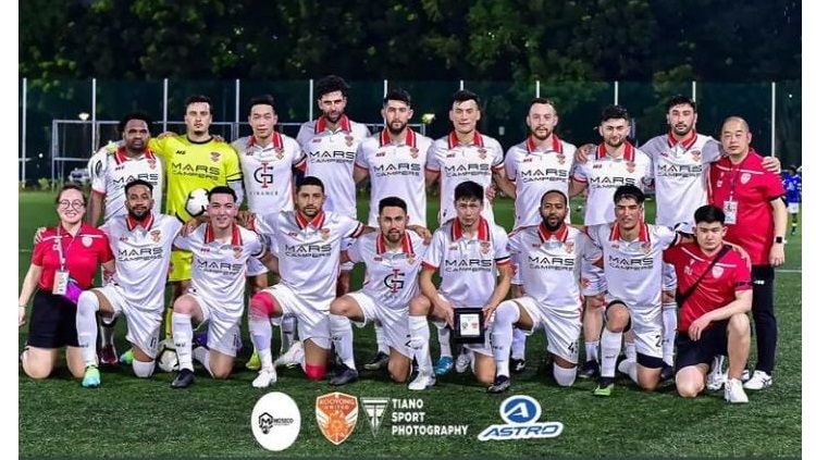 Klub asal Australia, Kooyong United FC. Copyright: © Kooyong United FC