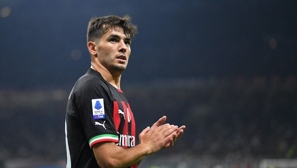 Brahim Diaz dalam pertandingan Liga Italia antara AC Milan vs Juventus Copyright: © Reuters/Daniele Mascolo