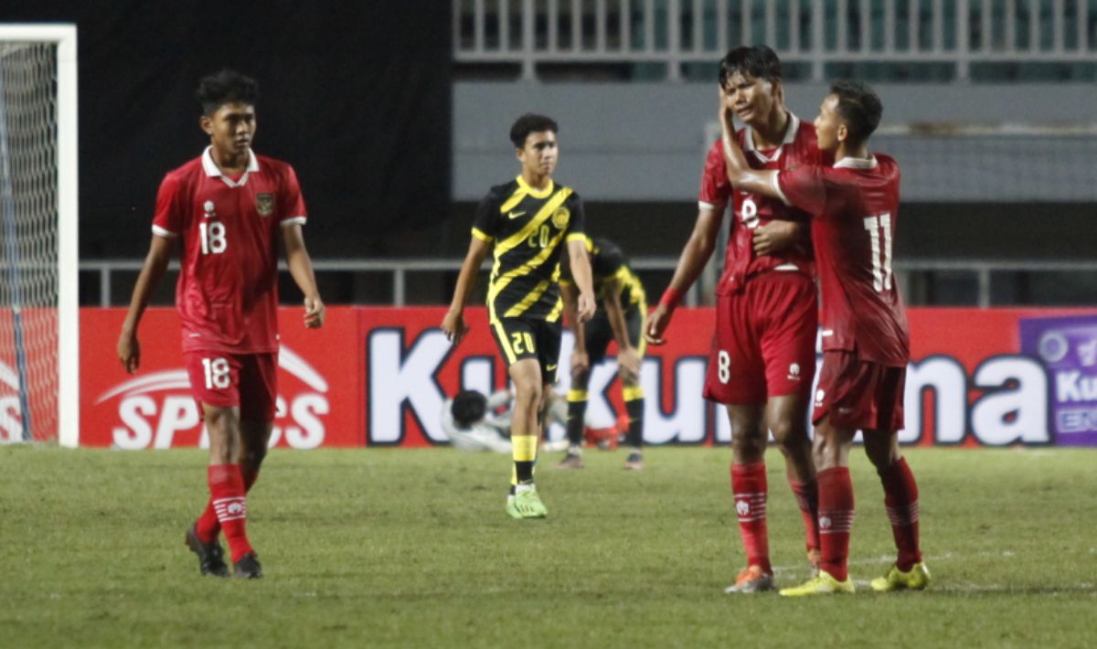 Timnas Indonesia U-17 vs Malaysia Copyright: © Herry Ibrahim/INDOSPORT