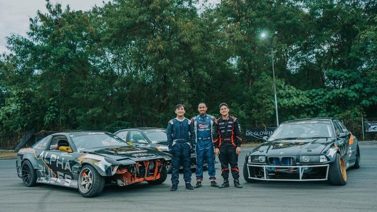 Alpha Rules Drift Team di Indonesia Drift Series 2022. Copyright: © Alpha Rules Drift Team