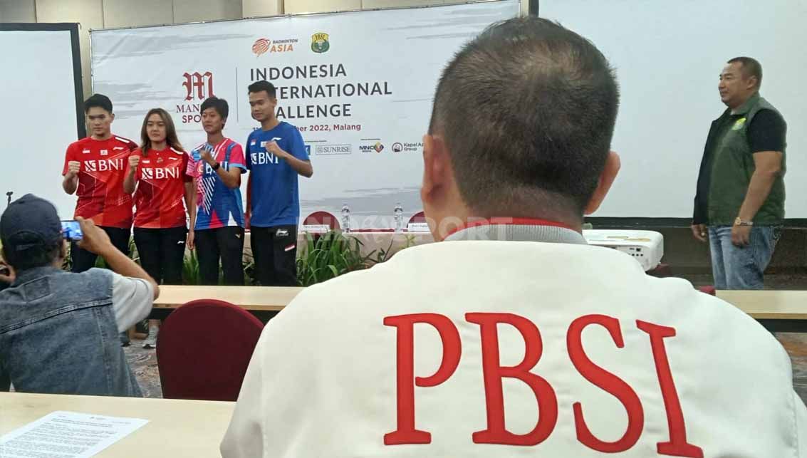 Beberapa atlet muda nasional turut serta. Copyright: © Ian Setiawan/INDOSPORT