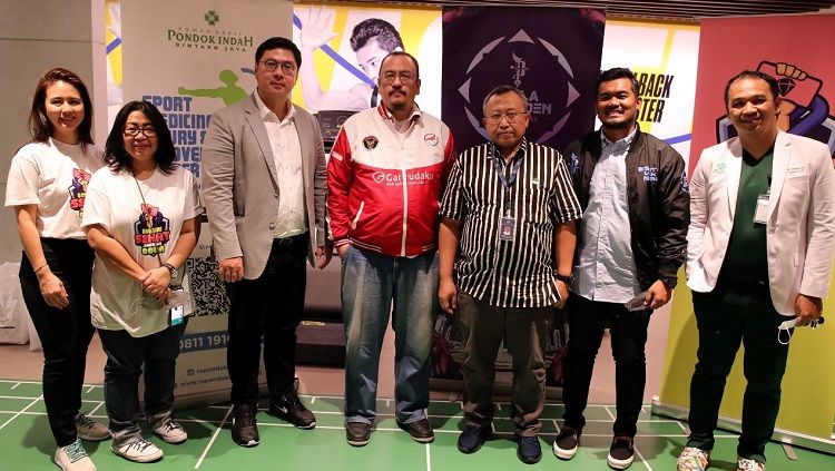 Penyediaan fasilitas kesehatan dan kebugaran bagi para atlet eSports. Copyright: © Piala Presiden Esports 2022