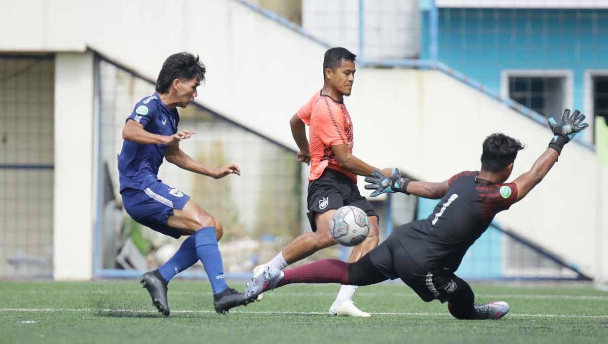 Latih tanding klub Liga 1, PSIS Semarang, dengan tim U-20 di Stadion Citarum, Semarang. (Foto: PSIS Semarang) Copyright: © PSIS Semarang